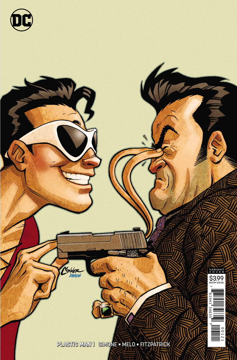 Variant by Amanda Conner and Dave Johnson